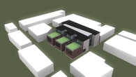 Fifth year thesis project - Residential Treatment Center for Youth