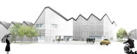 Center for the Development of Creative Projects, Almere Haven. Netherlands 