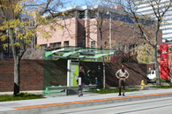 Cincinnati Streetcar Stop Shelters