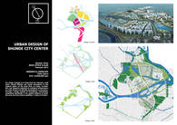 URBAN DESIGN, SHUNDE CITY CENTER