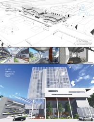 3D Renderings, Model Making, Construction Document