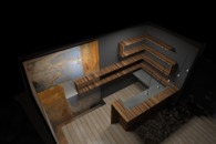 Woodland Hills Home Bar Design