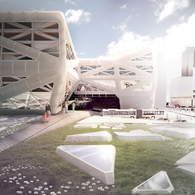 Almere Pampus Transferium - MetaStable Atchitecture