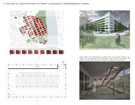 Professional work at Studio di Architettura - Vittorio Magnano Lampugnani