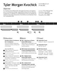 Resume