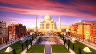 Entertainment district - Land of india