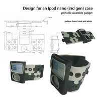 Design for an iPod nano case