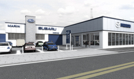 Subaru dealership facility
