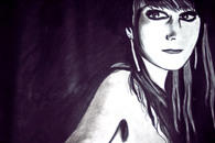 CHARCOAL DRAWINGS (Fall 2009)