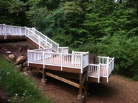 Custom deck