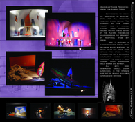 Ariadne auf Naxos Production design, Los Angeles Opera