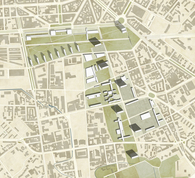 Projects for Milan. A possible expansion for the city