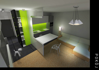 Small interior