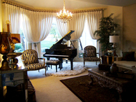 Living Room Design, Upland, CA