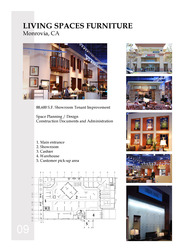 Living Spaces Furniture Monrovia