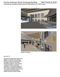 Former American Stock Exchange Building