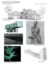 Manual/Digital Drawing Samples