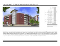 University of Akron South Campus Parking Deck