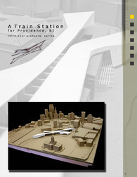 A Train Station