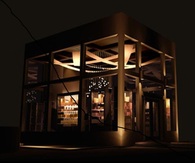Retail fit out of a boutique at Ista Hotel