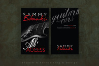 Sammy Eubanks business card designs