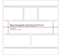 Third Year: Bloomingdale Montessori Project