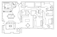 Lighting Plan for Russ Interiors Inc