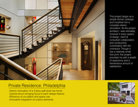Private Residence: Philadelphia