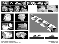Helsinki Central Library Open International Architectural Competition 2012, Jose Oubrerie Studio