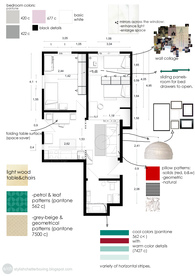 Apartment Interior Layout