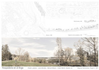 Hospice next to the Arga