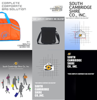 Brochure Design for a Bag Company