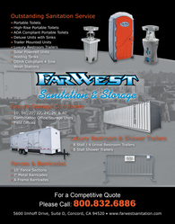 FarWest Sanitation & Storage - Sell Sheet