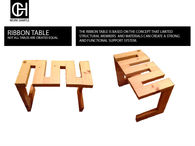 Ribbon Table