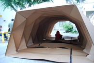 Cardborigami | Instant Space
