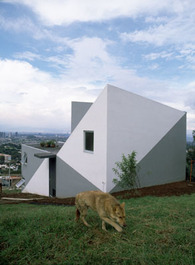 House on a slope