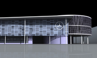 Mercedes-Benz Regional Representation Facility