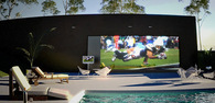 3d renderings for a residential A/V installation