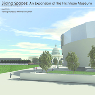 Sliding Spaces: A renovation of the Hirshhorn Museum
