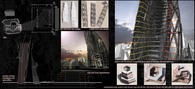 Media Tower: Grasshopper Exploration
