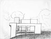 C. Ink on paper, image