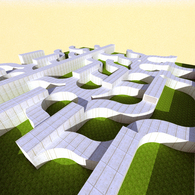 Shape Matrix Housing