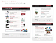 Christie's Extranet Design