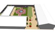 Basic Site Modelling / Design using Sketchup