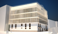Renderings for an Architecture Final Project