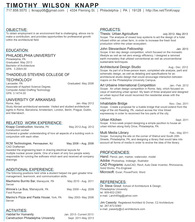 Resume 