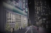 Large Urban Building