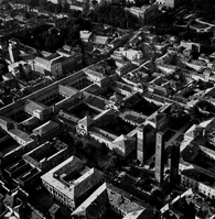 Expansion of the city of Pavia: a project for an universitarian library