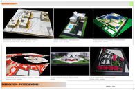 FABRICATION + HAND MADE MODELS.