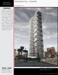 RESIDENTIAL TOWER CONCEPT